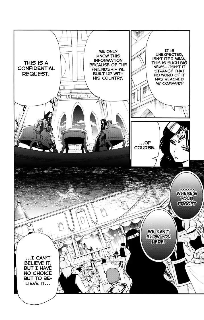 Magi - Sinbad no Bouken Chapter 74 14